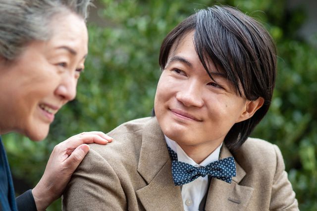 タキを連れて…「らんまん」第65回の場面写真（3枚目）