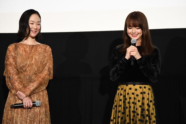 黒木華、多部未華子ら登壇『日日是好日』初日舞台あいさつ（3枚目）