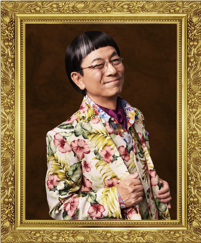 衝撃！水谷豊のド派手な小説家姿！『王妃の館』フォトギャラリー（2枚目）