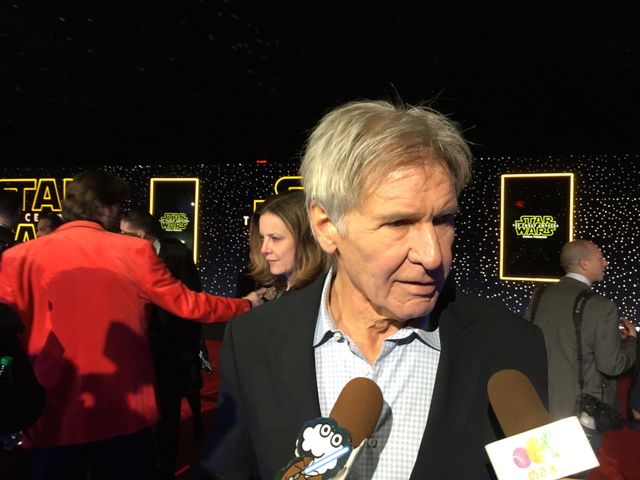 『スター・ウォーズ』新旧キャスト大集結の超豪華ワールドプレミア！写真ギャラリー（6枚目）
