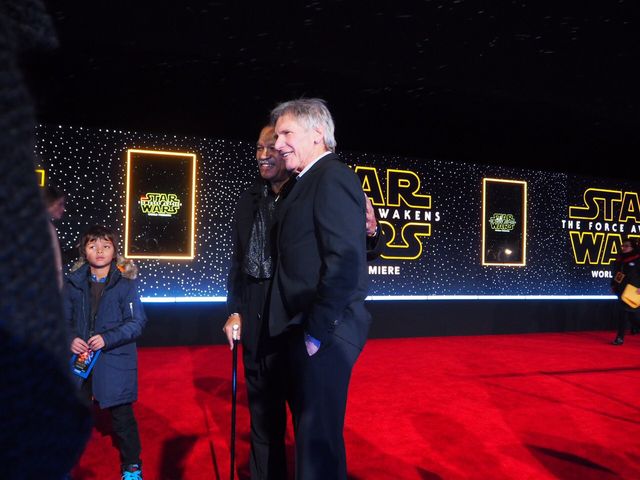 『スター・ウォーズ』新旧キャスト大集結の超豪華ワールドプレミア！写真ギャラリー（8枚目）
