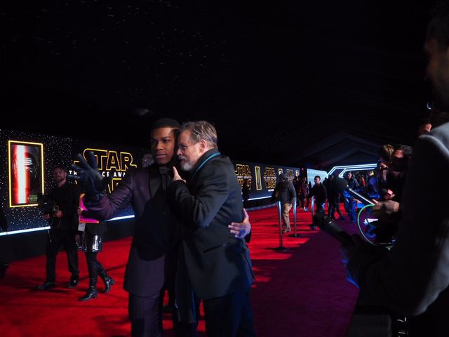 『スター・ウォーズ』新旧キャスト大集結の超豪華ワールドプレミア！写真ギャラリー（9枚目）