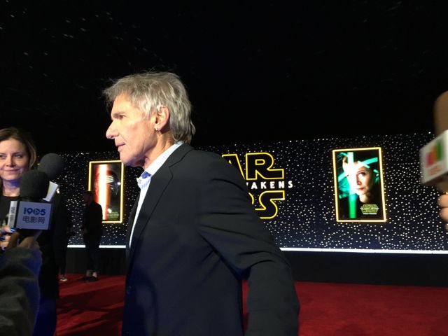 『スター・ウォーズ』新旧キャスト大集結の超豪華ワールドプレミア！写真ギャラリー（10枚目）