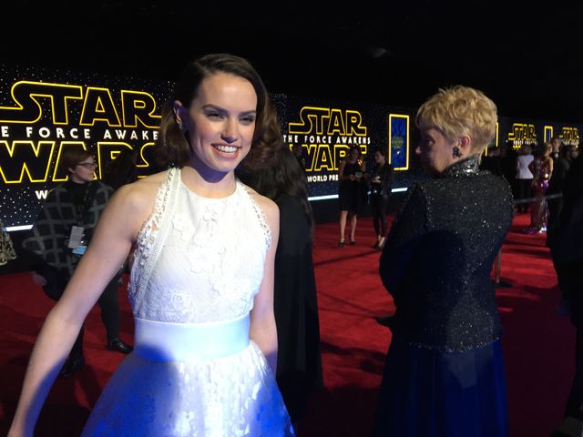 『スター・ウォーズ』新旧キャスト大集結の超豪華ワールドプレミア！写真ギャラリー（12枚目）