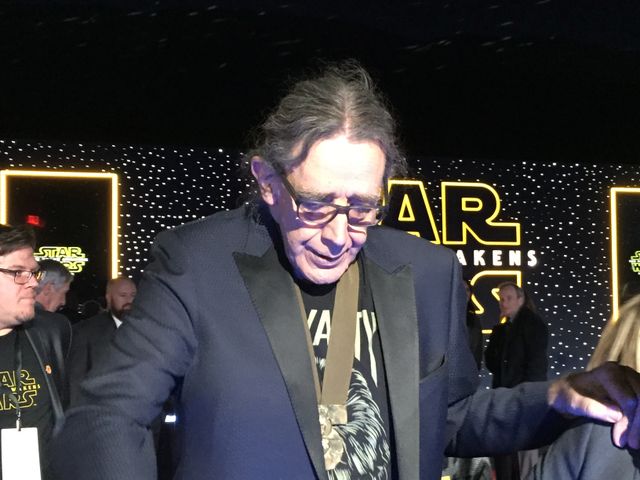 『スター・ウォーズ』新旧キャスト大集結の超豪華ワールドプレミア！写真ギャラリー（15枚目）