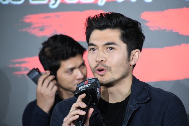 イケメン!『G.I.ジョー』最新作、スネークアイズ俳優が来日!:フォトギャラリー