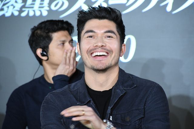 イケメン！『G.I.ジョー』最新作、スネークアイズ俳優が来日！（2枚目）