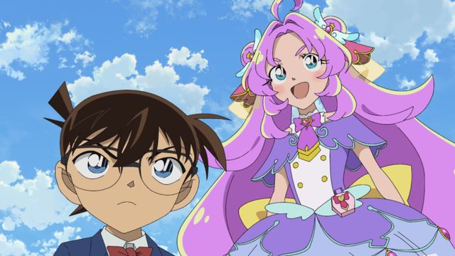 「名探偵コナン」×「名探偵プリキュア！」奇跡のコラボ場面写真ほか（7枚目）