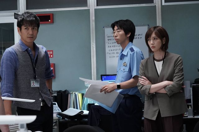 沢村一樹、本田翼ら月9「絶対零度～未然犯罪潜入捜査～」場面写真（5枚目）