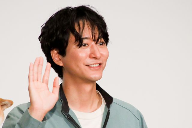 林遣都が共演者の中川大志、大原櫻子、浅香航大と登壇！『犬部！』完成披露イベント（6枚目）