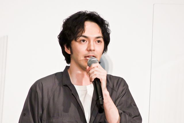 林遣都が共演者の中川大志、大原櫻子、浅香航大と登壇！『犬部！』完成披露イベント（9枚目）