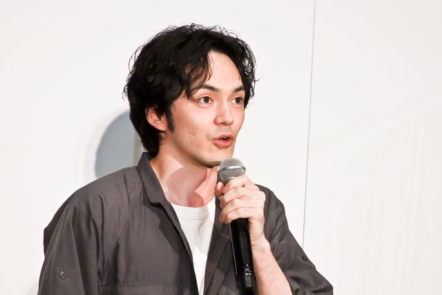 林遣都が共演者の中川大志、大原櫻子、浅香航大と登壇！『犬部！』完成披露イベント（10枚目）