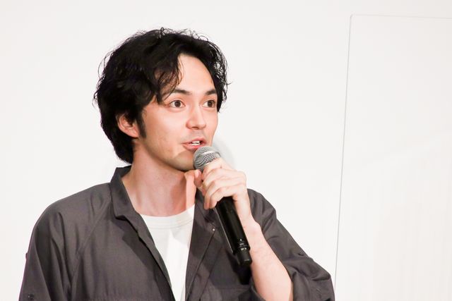 林遣都が共演者の中川大志、大原櫻子、浅香航大と登壇！『犬部！』完成披露イベント（11枚目）