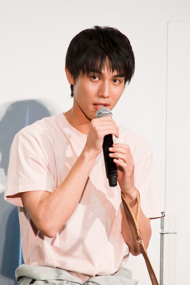 林遣都が共演者の中川大志、大原櫻子、浅香航大と登壇！『犬部！』完成披露イベント（12枚目）