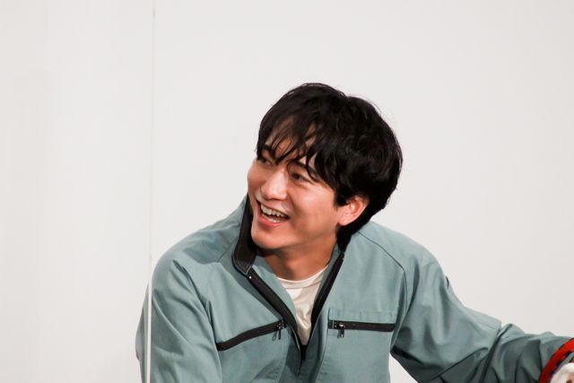 林遣都が共演者の中川大志、大原櫻子、浅香航大と登壇！『犬部！』完成披露イベント（21枚目）