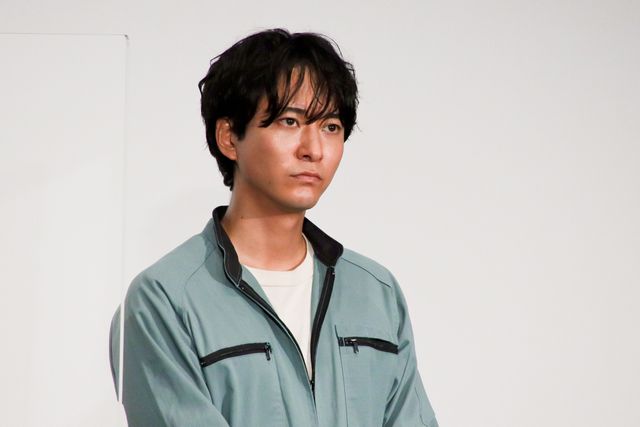 林遣都が共演者の中川大志、大原櫻子、浅香航大と登壇！『犬部！』完成披露イベント（22枚目）