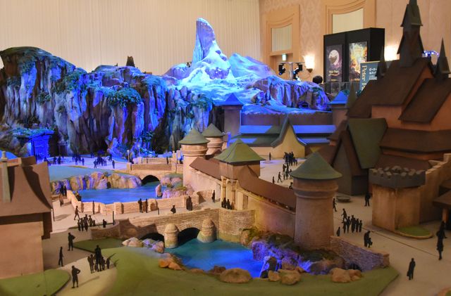 めっちゃリアル！「ファンタジースプリングス」模型：フォトギャラリー