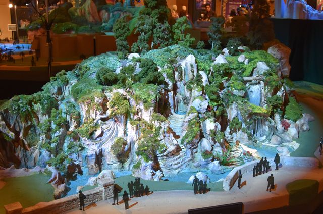 めっちゃリアル！「ファンタジースプリングス」模型（2枚目）