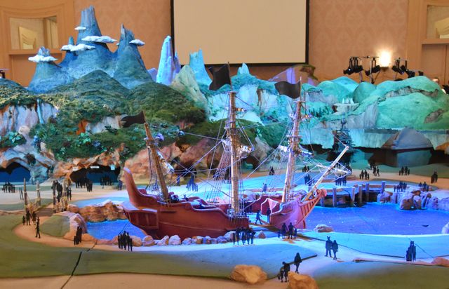 めっちゃリアル！「ファンタジースプリングス」模型（3枚目）