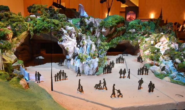 めっちゃリアル！「ファンタジースプリングス」模型（4枚目）