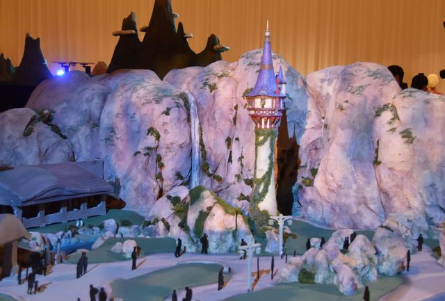 めっちゃリアル！「ファンタジースプリングス」模型（5枚目）