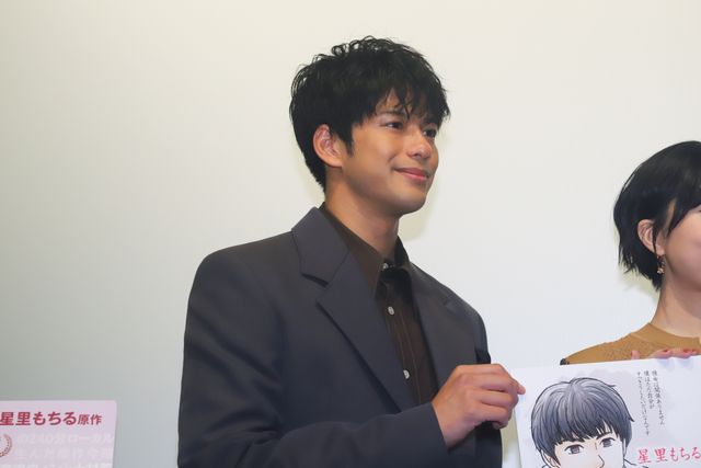 森崎ウィン＆土村芳、イラつかせキャラ秘話　『本気のしるし』初日舞台挨拶（2枚目）