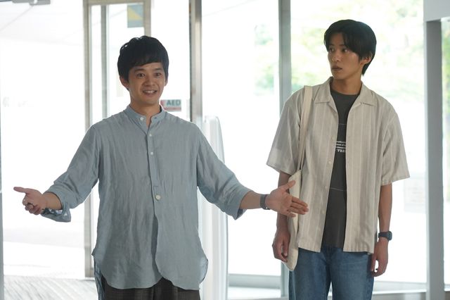 夏（目黒蓮）が編んだ三つ編みが…神回「海のはじまり」6話場面写真：フォトギャラリー