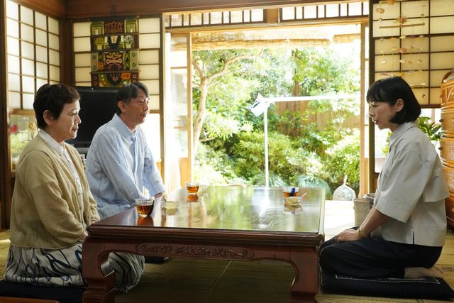 夏（目黒蓮）が編んだ三つ編みが…神回「海のはじまり」6話場面写真（4枚目）