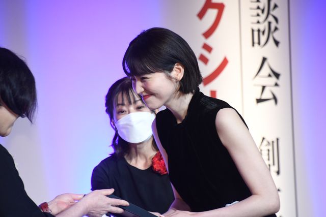 タモリ、長澤まさみ、萩原利久、八木勇征ら登壇！ギャラクシー賞贈賞式名場面集：フォトギャラリー