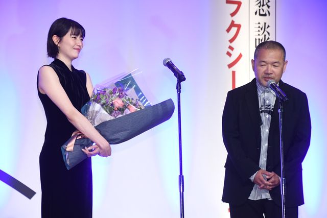 タモリ、長澤まさみ、萩原利久、八木勇征ら登壇！ギャラクシー賞贈賞式名場面集（2枚目）