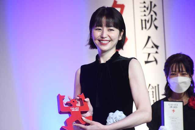 タモリ、長澤まさみ、萩原利久、八木勇征ら登壇！ギャラクシー賞贈賞式名場面集（4枚目）