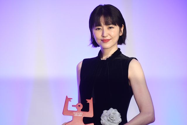 タモリ、長澤まさみ、萩原利久、八木勇征ら登壇！ギャラクシー賞贈賞式名場面集（6枚目）