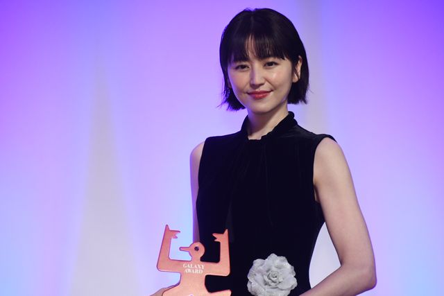 タモリ、長澤まさみ、萩原利久、八木勇征ら登壇！ギャラクシー賞贈賞式名場面集（7枚目）