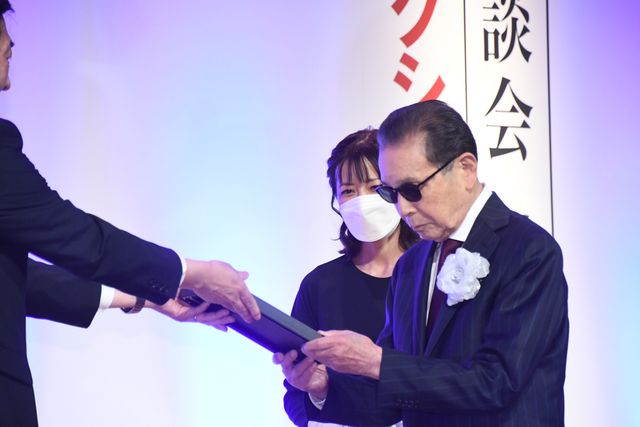 タモリ、長澤まさみ、萩原利久、八木勇征ら登壇！ギャラクシー賞贈賞式名場面集（9枚目）