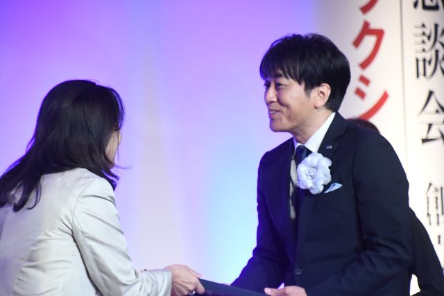 タモリ、長澤まさみ、萩原利久、八木勇征ら登壇！ギャラクシー賞贈賞式名場面集（14枚目）