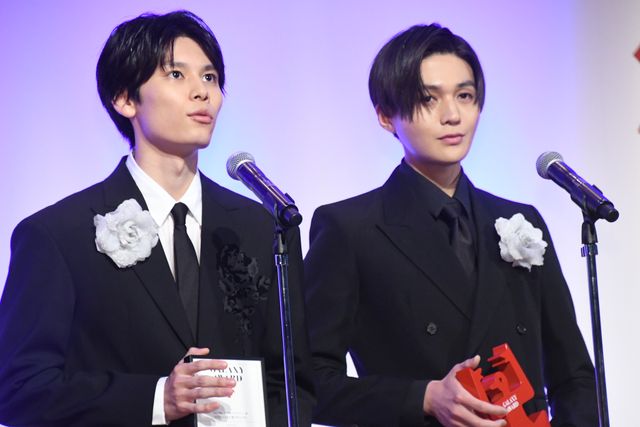 タモリ、長澤まさみ、萩原利久、八木勇征ら登壇！ギャラクシー賞贈賞式名場面集（27枚目）