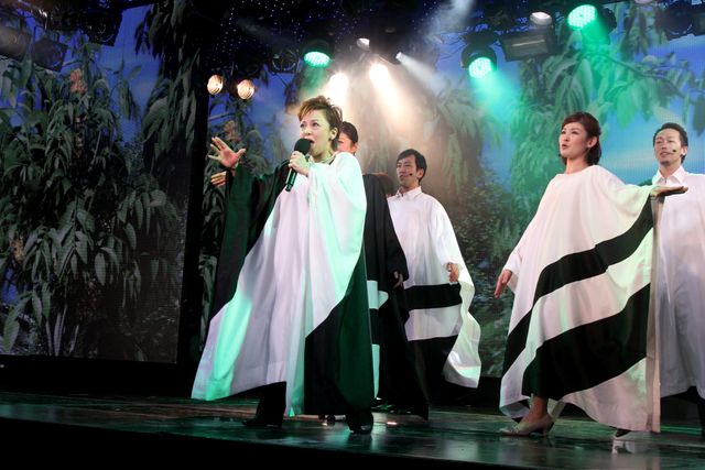 「劇団四季 FESTIVAL! 扉の向こうへ」より4曲披露！「劇団四季×niconico」発表会フォトギャラリー（21枚目）