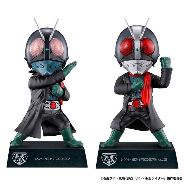 「一番くじ シン・仮面ライダー」ラインナップ（3枚目）