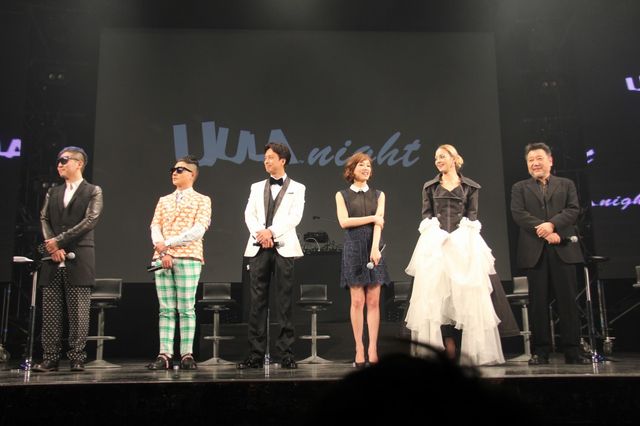 UULAオリジナルドラマ第1弾「RETURN」配信記念イベントフォトギャラリー（8枚目）