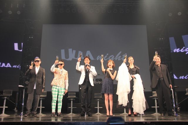 UULAオリジナルドラマ第1弾「RETURN」配信記念イベントフォトギャラリー（13枚目）