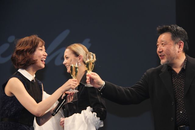 UULAオリジナルドラマ第1弾「RETURN」配信記念イベントフォトギャラリー（15枚目）