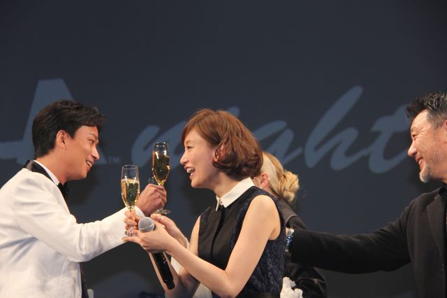 UULAオリジナルドラマ第1弾「RETURN」配信記念イベントフォトギャラリー（16枚目）