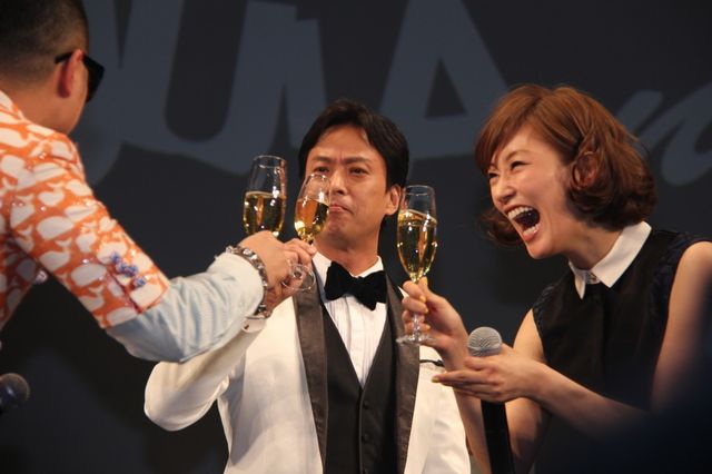 UULAオリジナルドラマ第1弾「RETURN」配信記念イベントフォトギャラリー（17枚目）