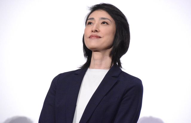 天海祐希、最後の『キントリ』公開に感無量!