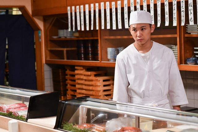 須賀健太が主演！漫画ゴラク連載「江戸前の旬」ドラマ化！：フォトギャラリー