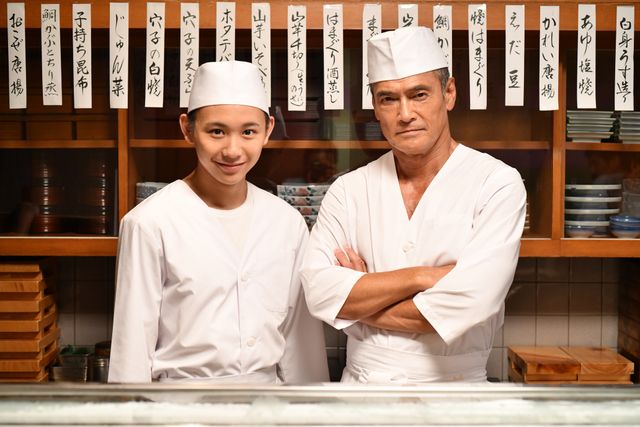 須賀健太が主演！漫画ゴラク連載「江戸前の旬」ドラマ化！（4枚目）