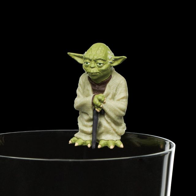 ヨーダはわりといつもの感じ…「コップのフチのスター・ウォーズ」全7種類フォトギャラリー：フォトギャラリー