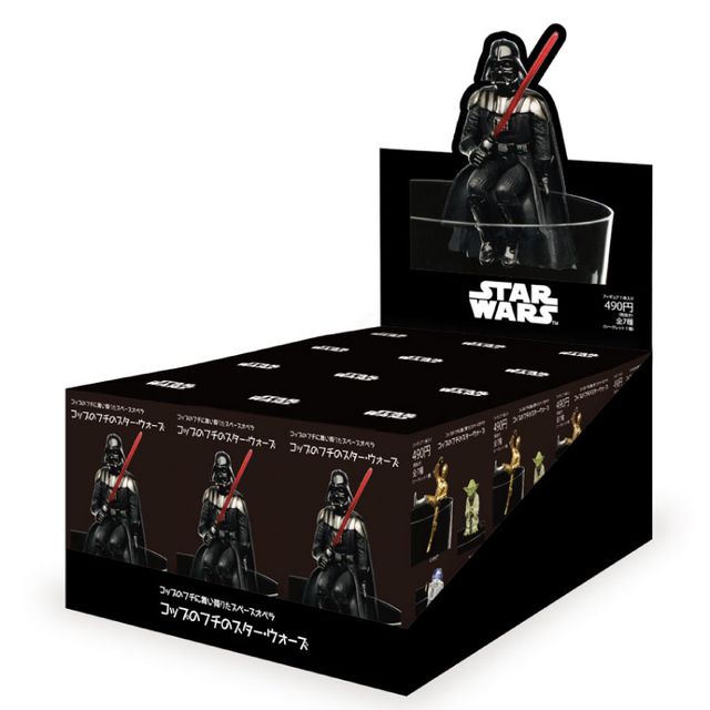ヨーダはわりといつもの感じ…「コップのフチのスター・ウォーズ」全7種類フォトギャラリー（9枚目）