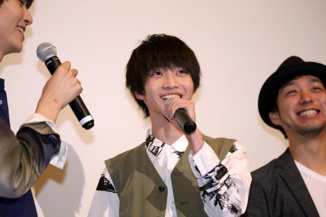 「ニンニンジャー」多和田秀弥ら出席！『ひだまりが聴こえる』初日舞台あいさつ（4枚目）