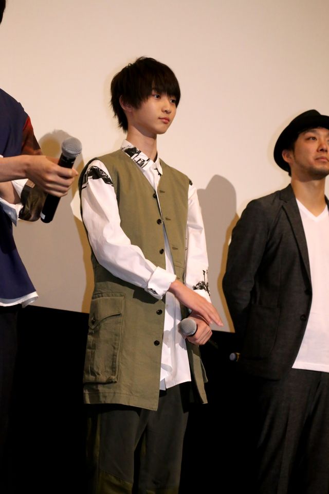 「ニンニンジャー」多和田秀弥ら出席！『ひだまりが聴こえる』初日舞台あいさつ（6枚目）